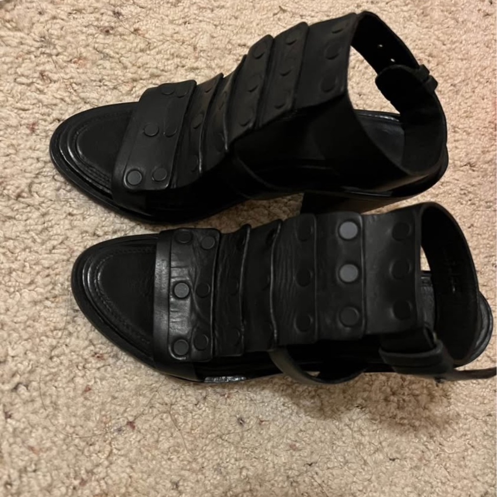 Rag and bone leather shoes